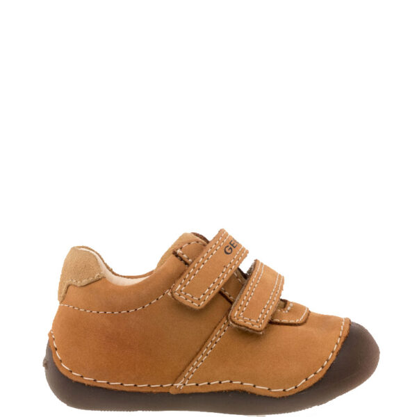 Zapatos Geox Tutim Bebe B9439A Mostaza