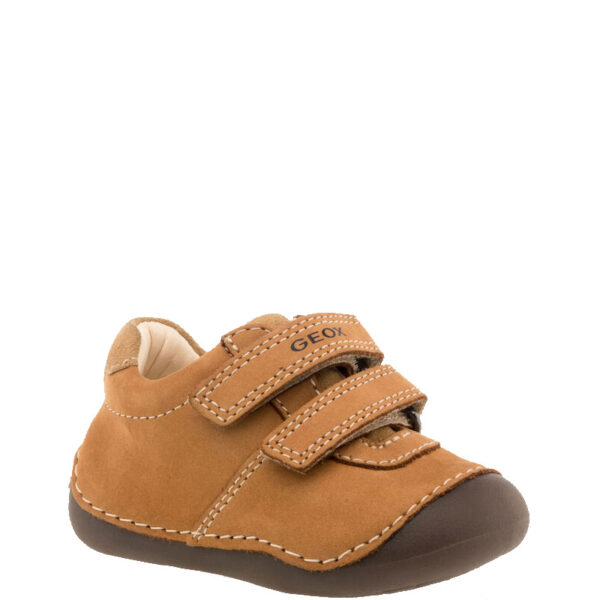 Zapatos Geox Tutim Bebe B9439A Mostaza