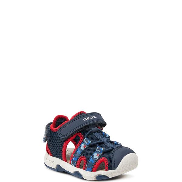 Sandalia Geox B450FB Navy Red