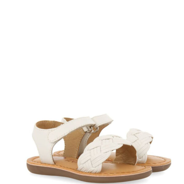 Sandalia Gioseppo Fushe Off White