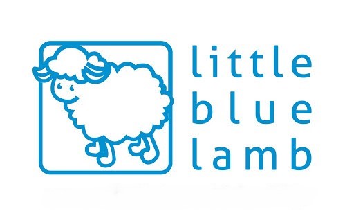 Little blue lamb Escala