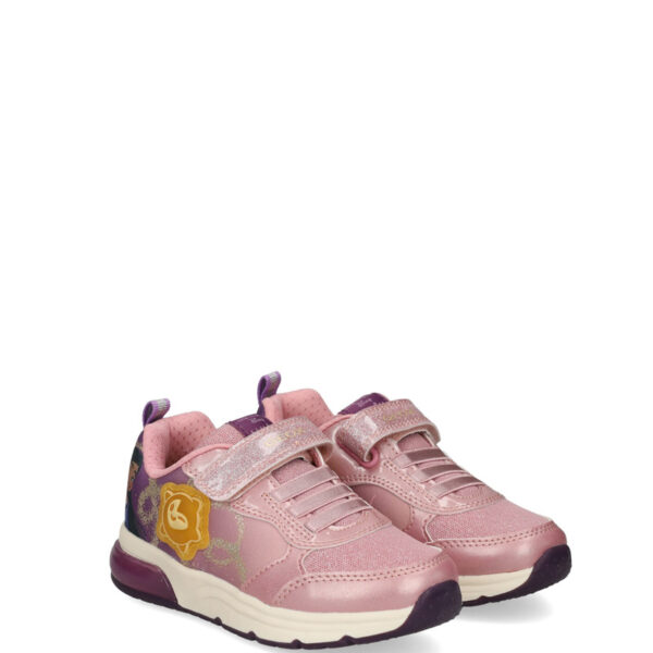 Zapatilla Geox J458VA Pink Prune