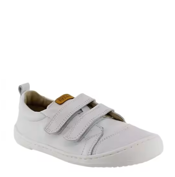 Zapatos Colegial Flexi Nens Blanco