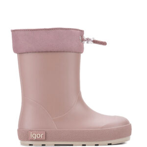 Botas de Agua Igor Yogi de Cuello Rosa