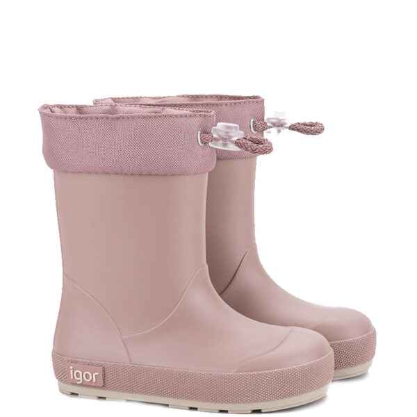 Botas de Agua Igor Yogi de Cuello Rosa