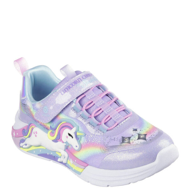 Zapatillas Skechers 302298 S-Lights: Unicorn Chaser LVMT