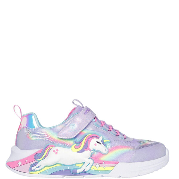 Zapatillas Skechers 302298 S-Lights: Unicorn Chaser LVMT