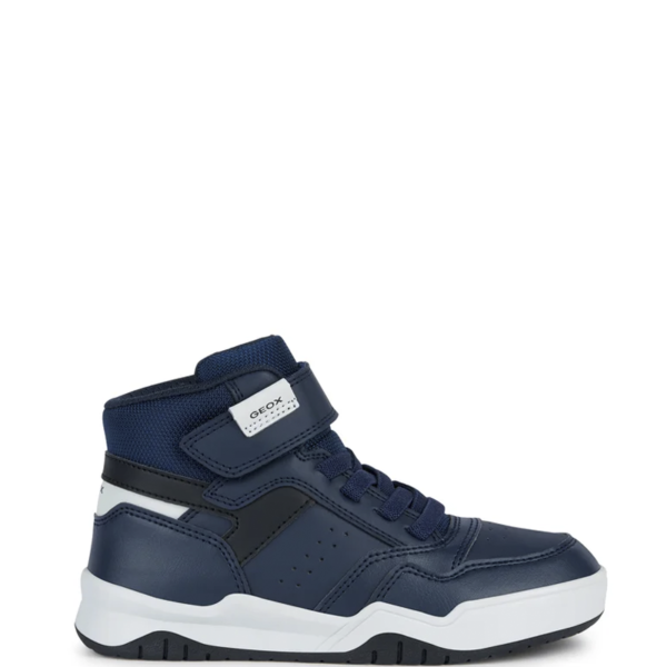 Zapatilla alta Geox J367RF Navy Grey