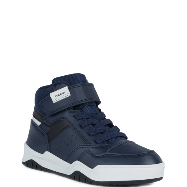 Zapatilla alta Geox J367RF Navy Grey