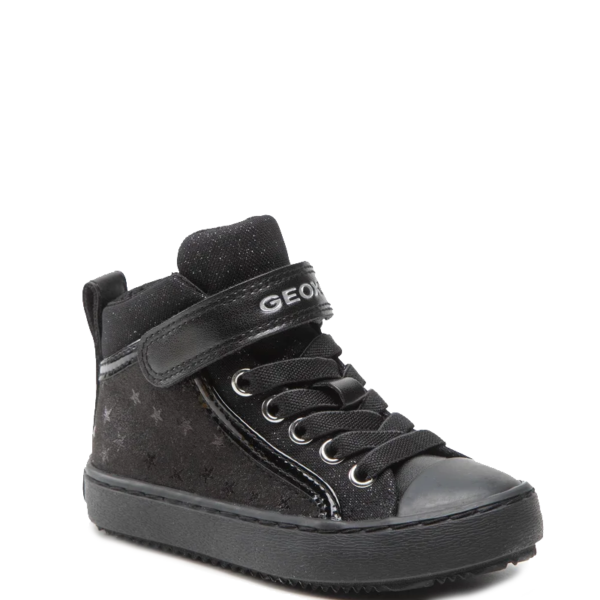 Zapatilla alta Geox J744GI Negro